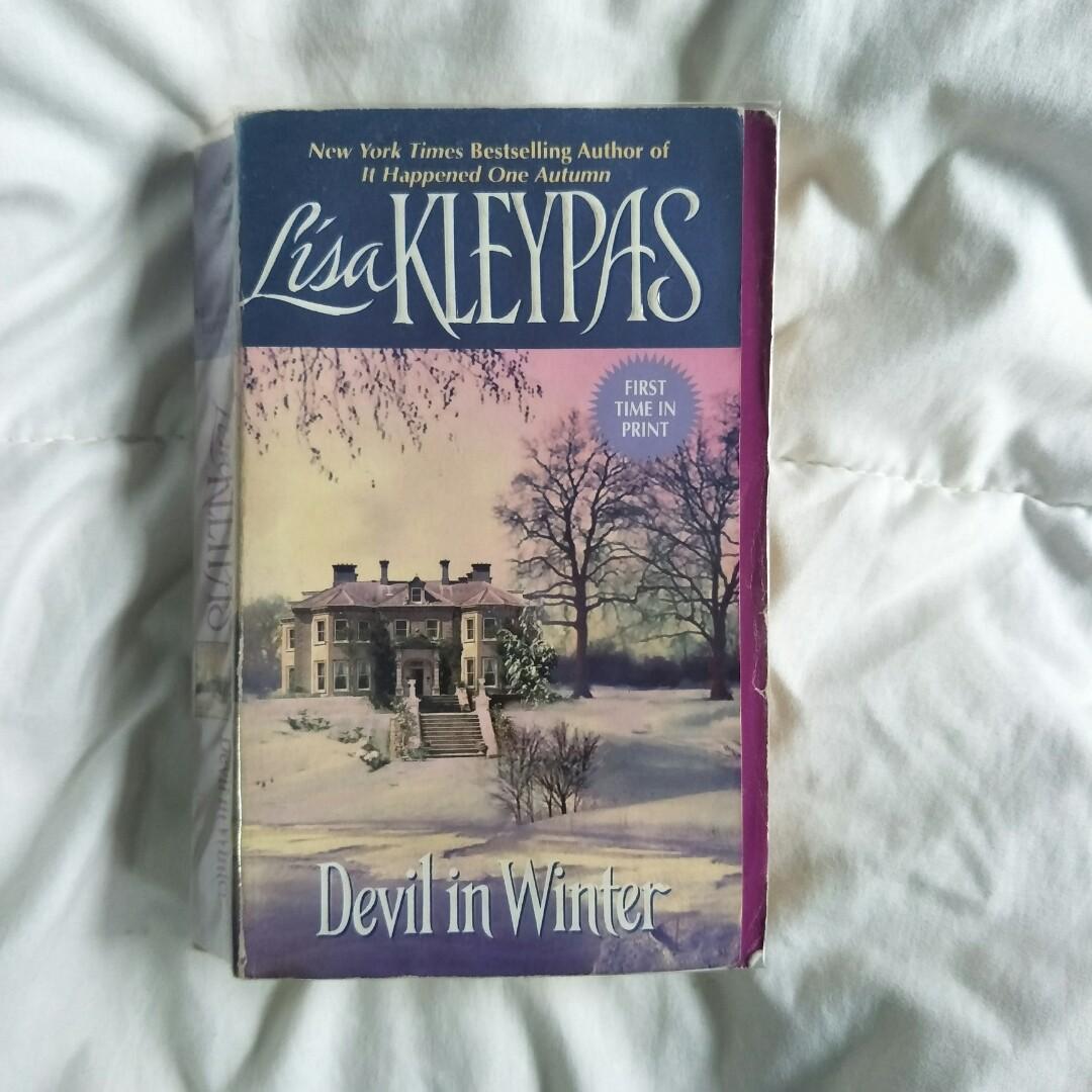 Lisa Kleypas Devil In Winter Books Stationery Fiction On