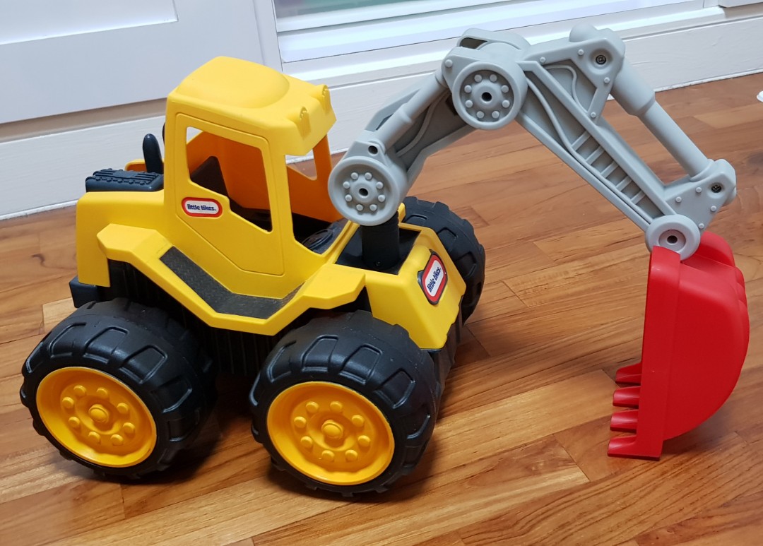 little tikes digger
