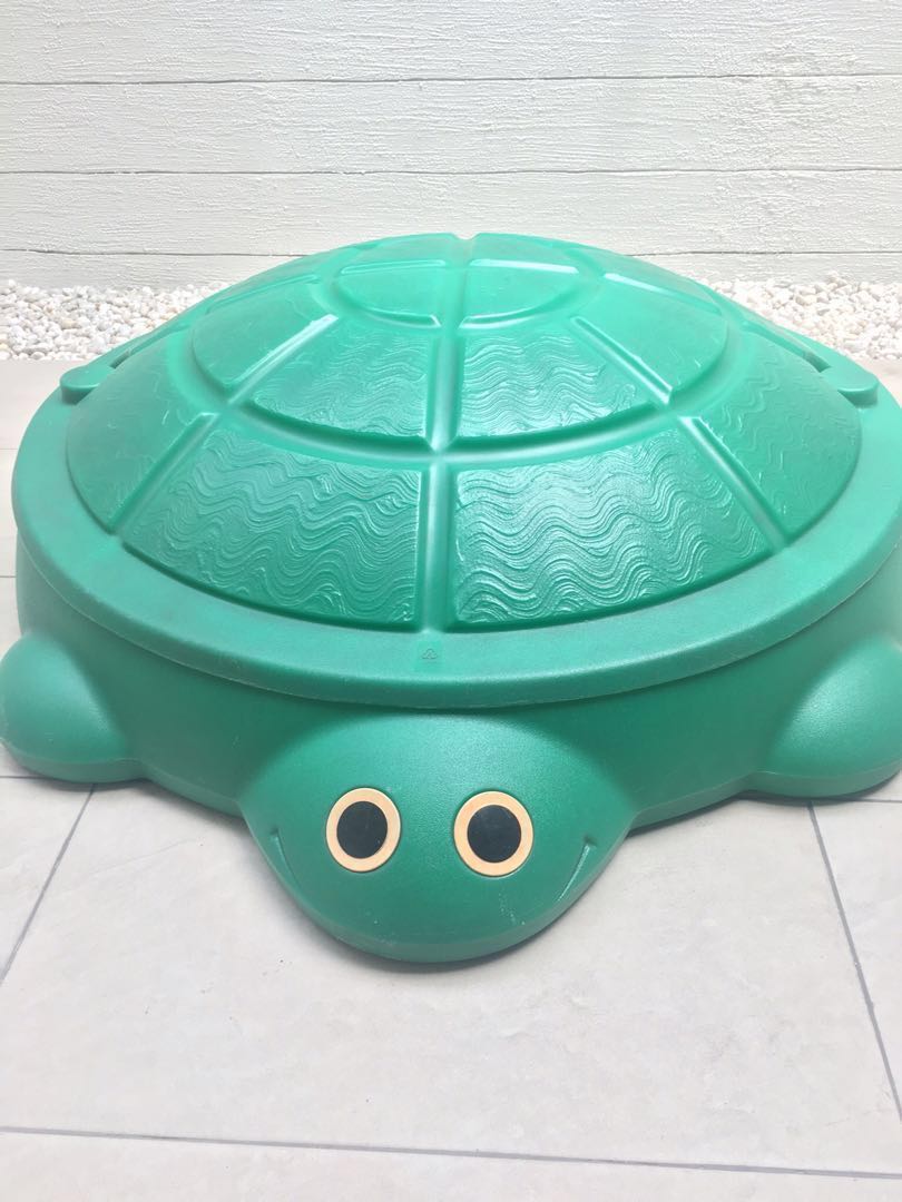 turtle sandbox