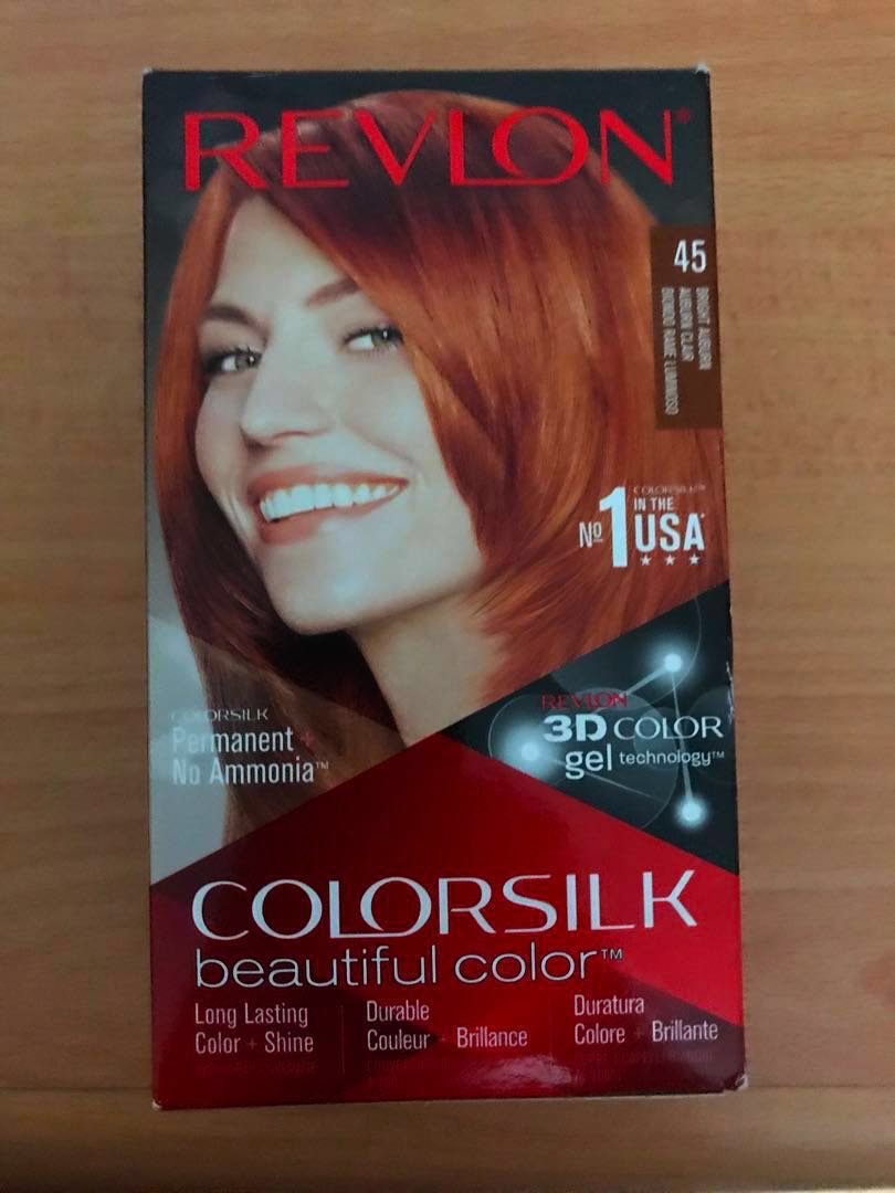 Bright Auburn Hair Color