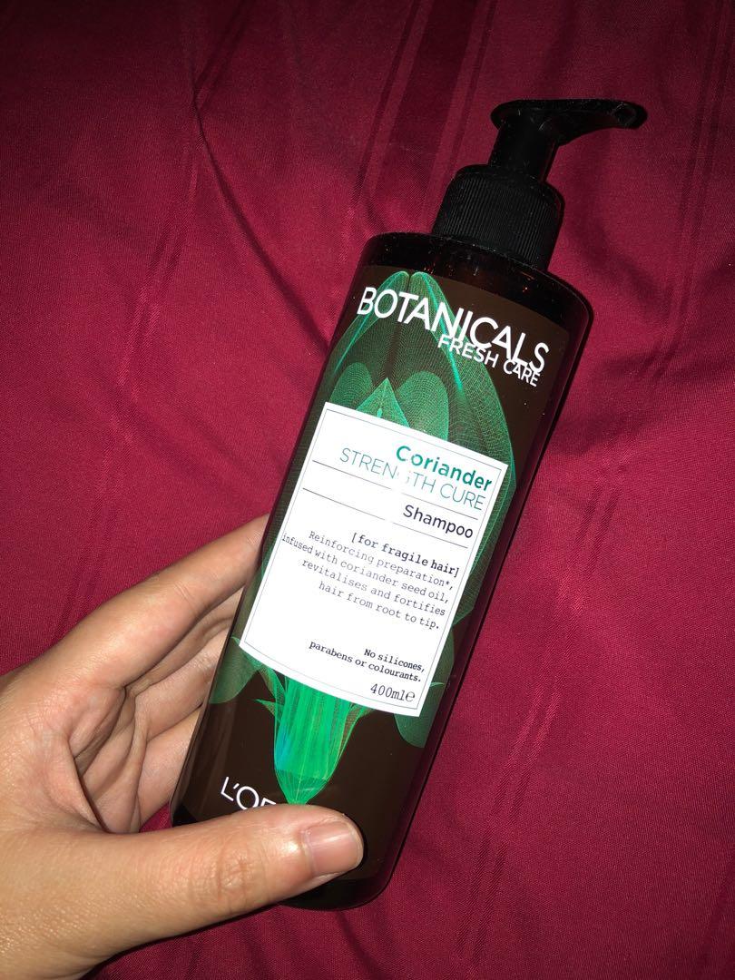 Botanicals Coriander Strength Cure Shampoo #DeclutterWithJohanis, Beauty & Personal Care, Hair on Carousell
