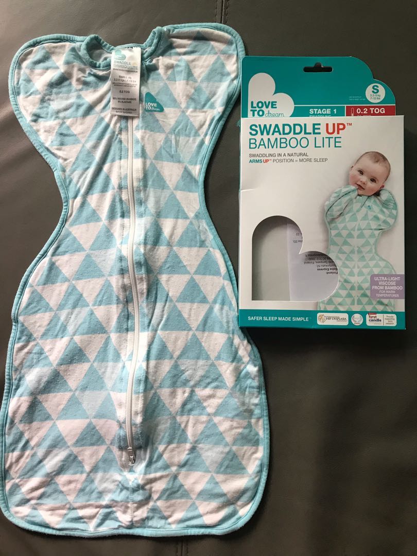swaddle up bamboo lite
