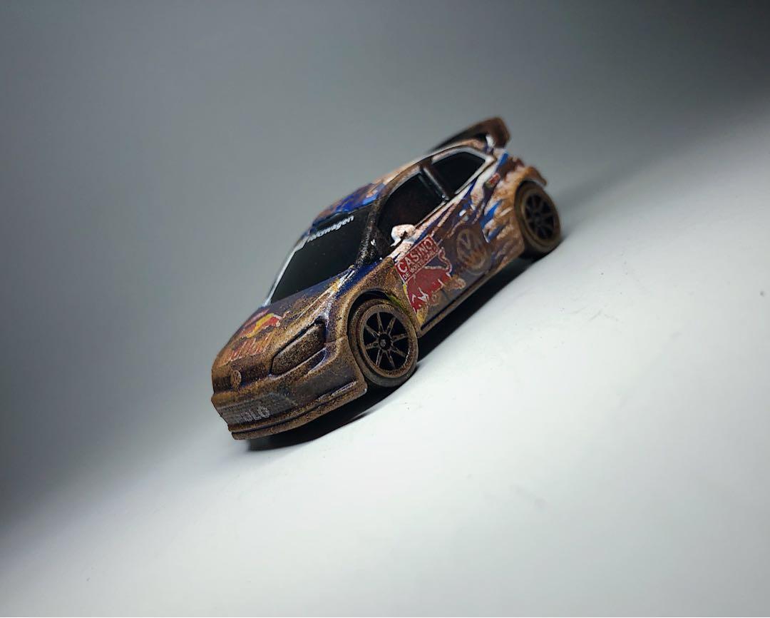 majorette vw polo wrc