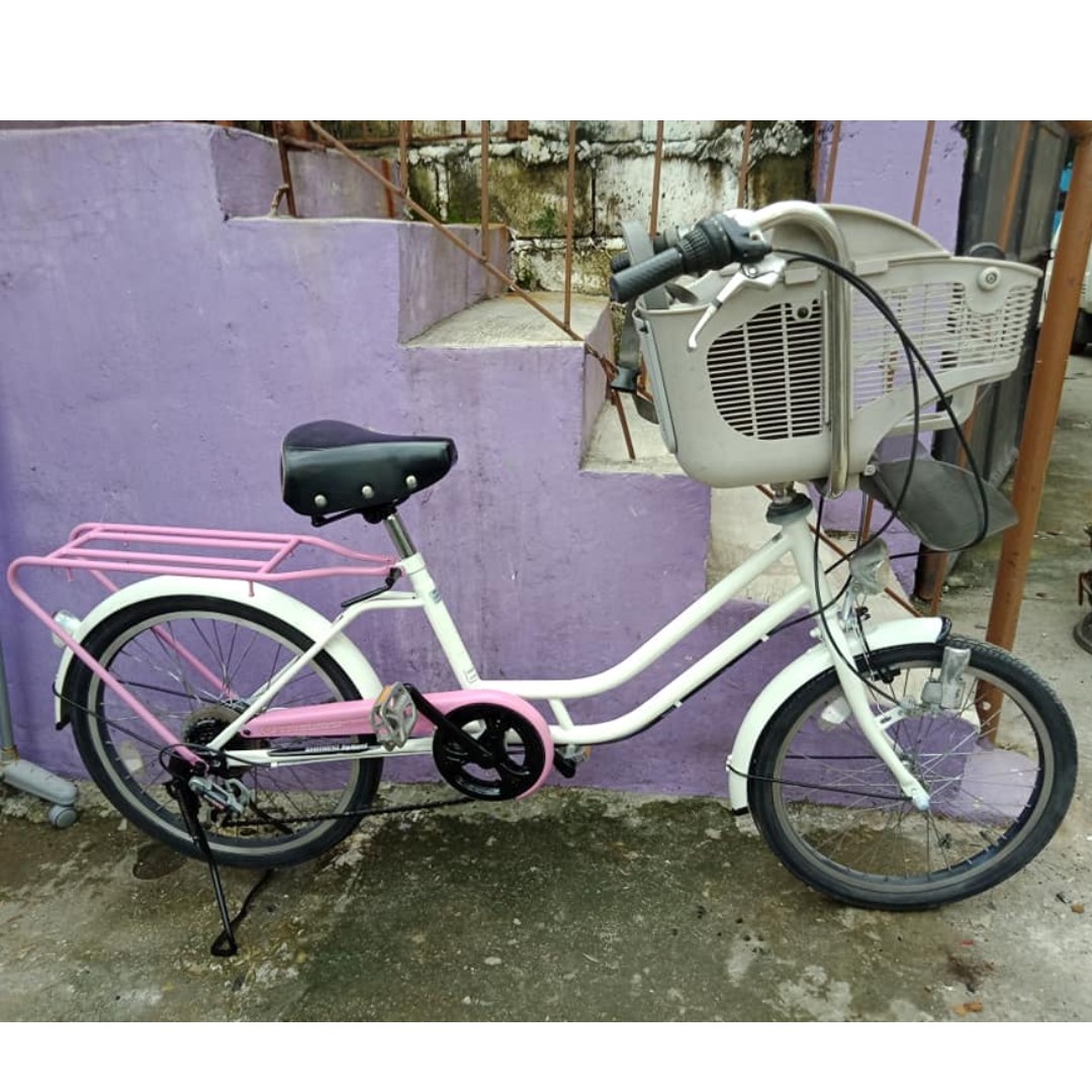 folding cruiser bike