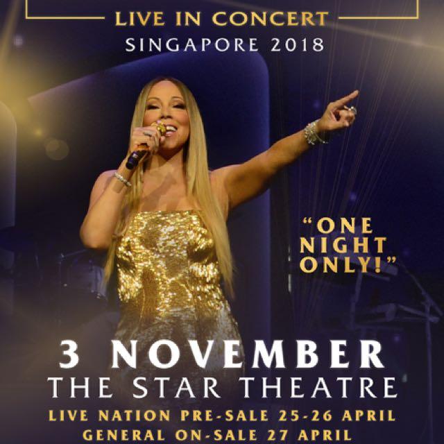 Mariah Carey Presale Code 2024 Verizon Uk Alyce Lavina