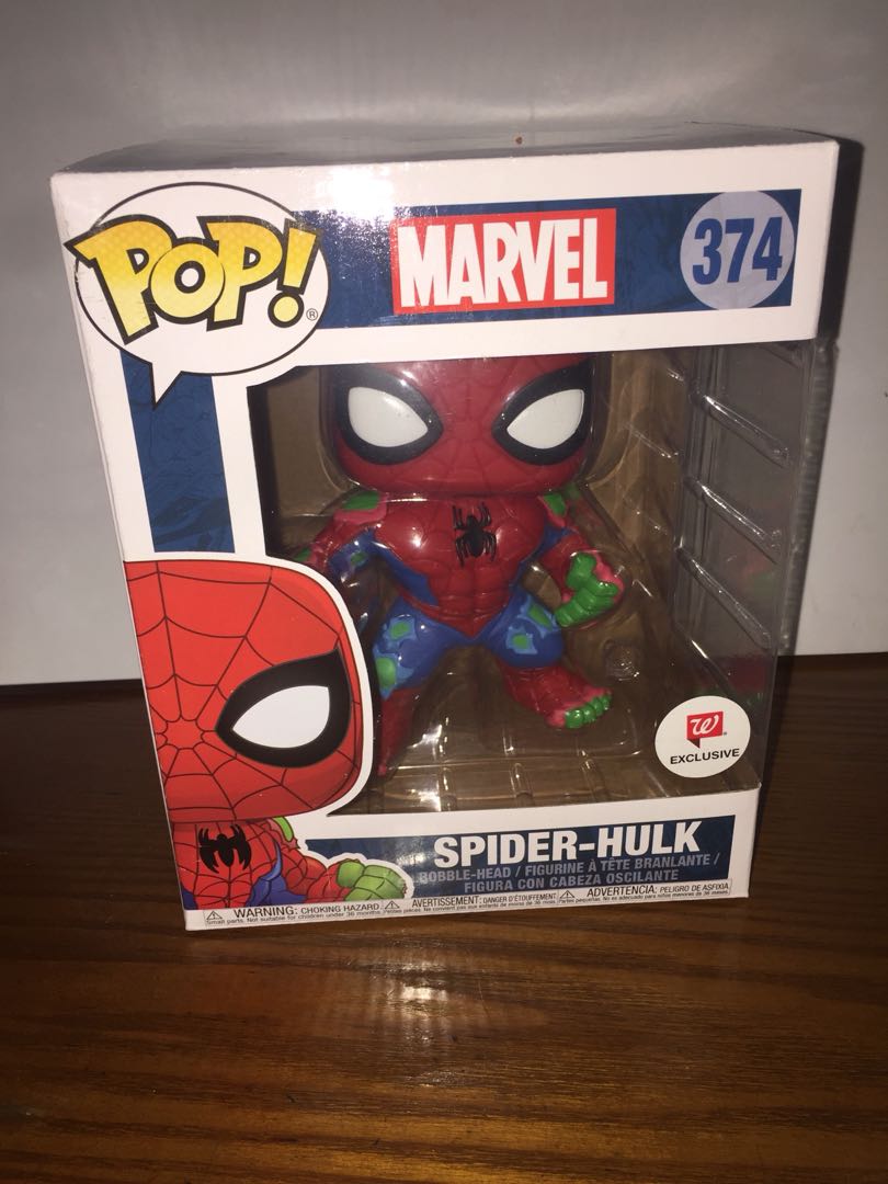 spider hulk pop