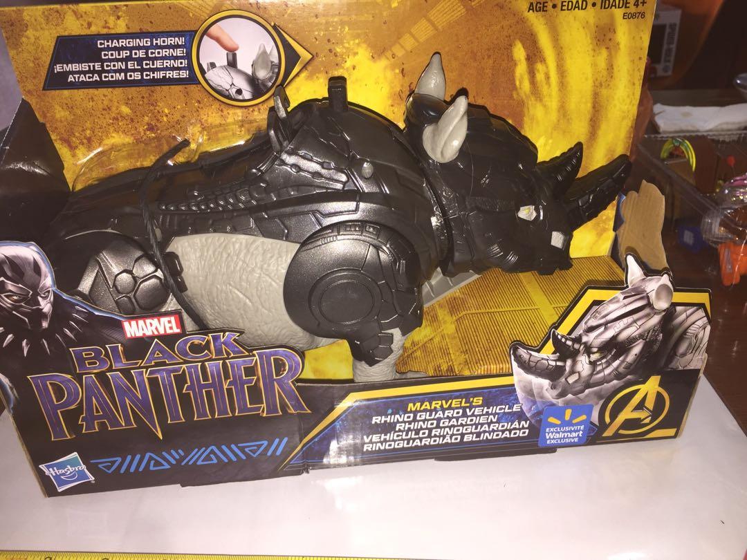 black panther rhino guard