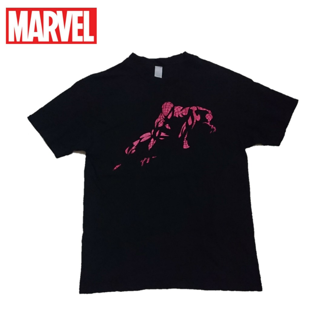 Marvel mad engine spiderman tshirt 