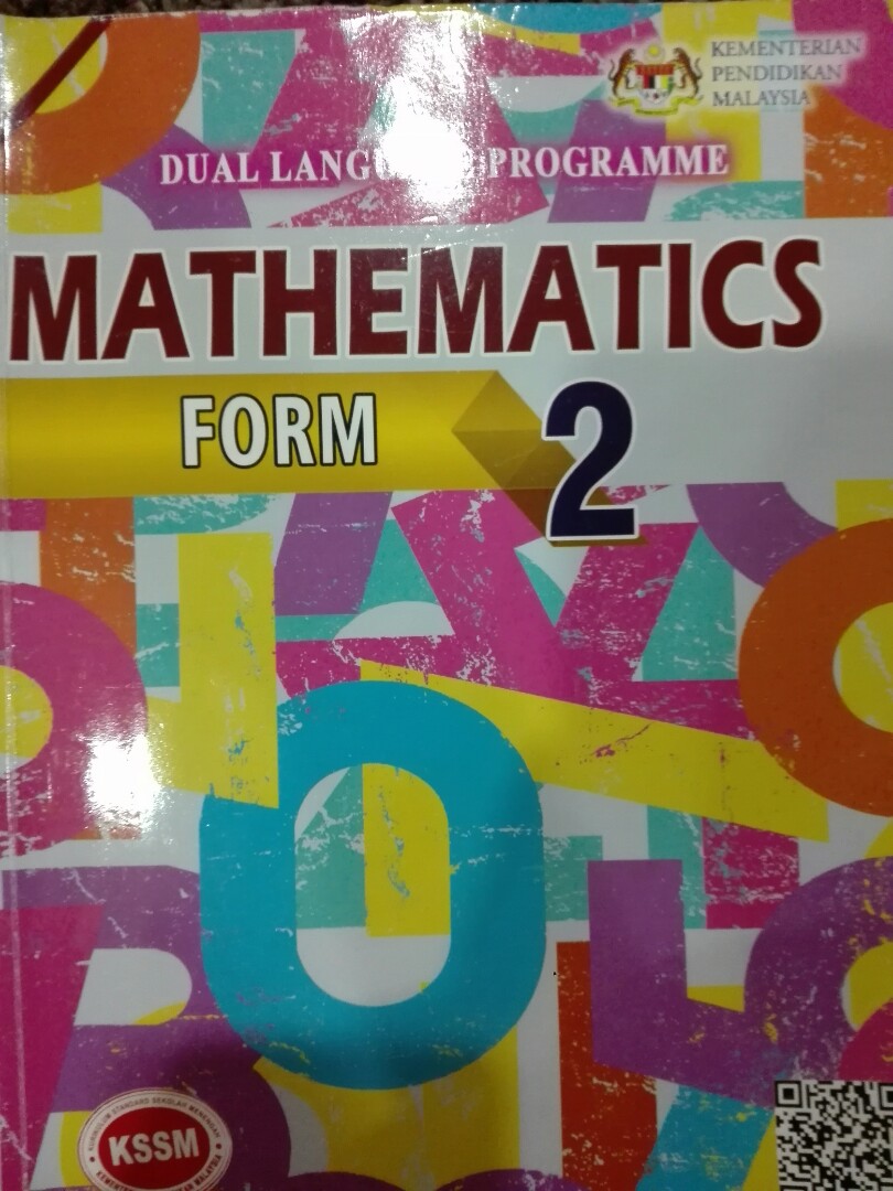 Mathematics Kssm Form 2 Books Stationery Books On Carousell