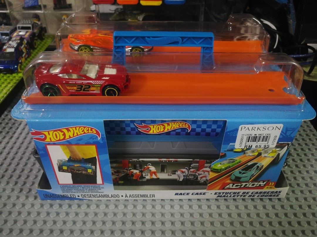 hot wheels race case track set