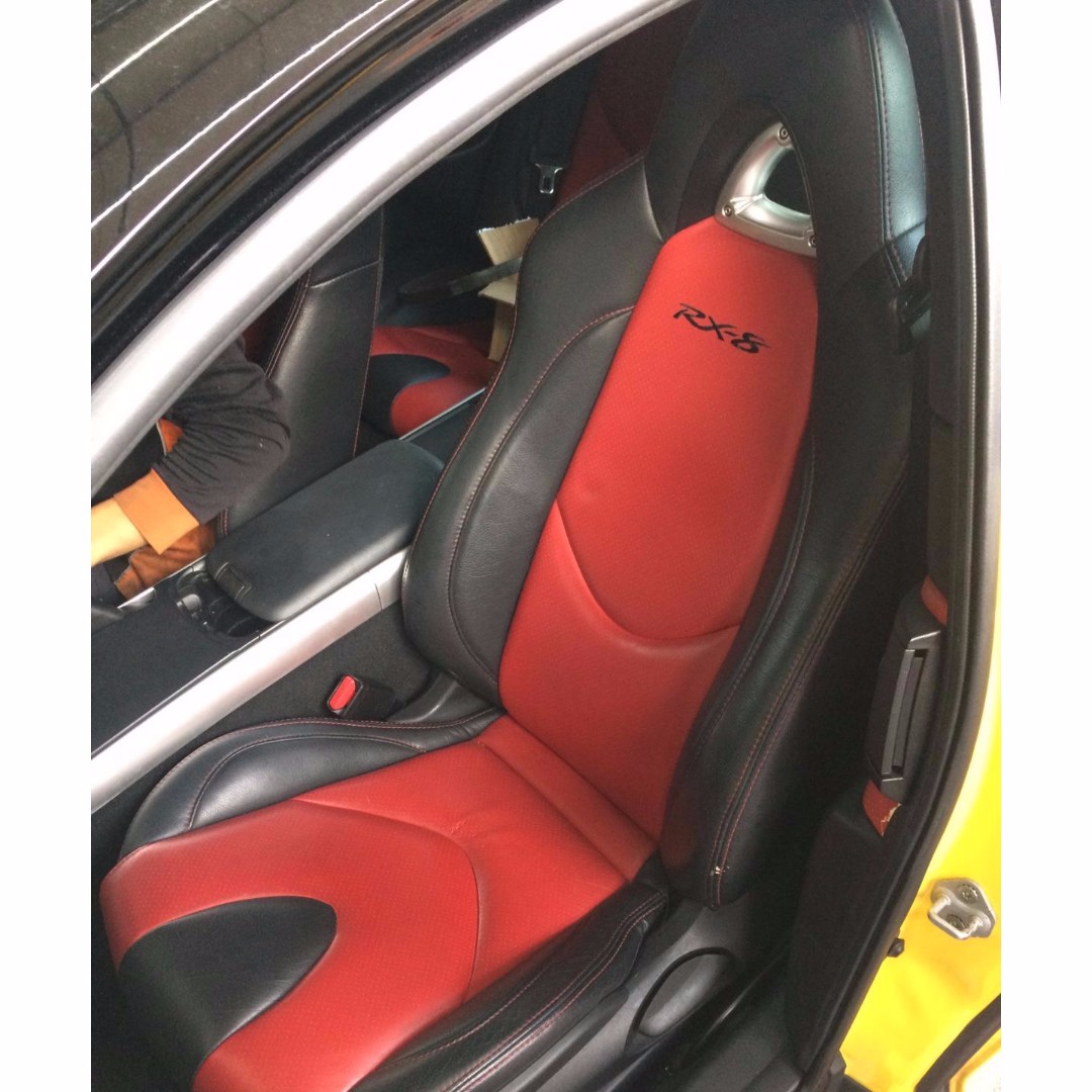 rx8 bucket seats