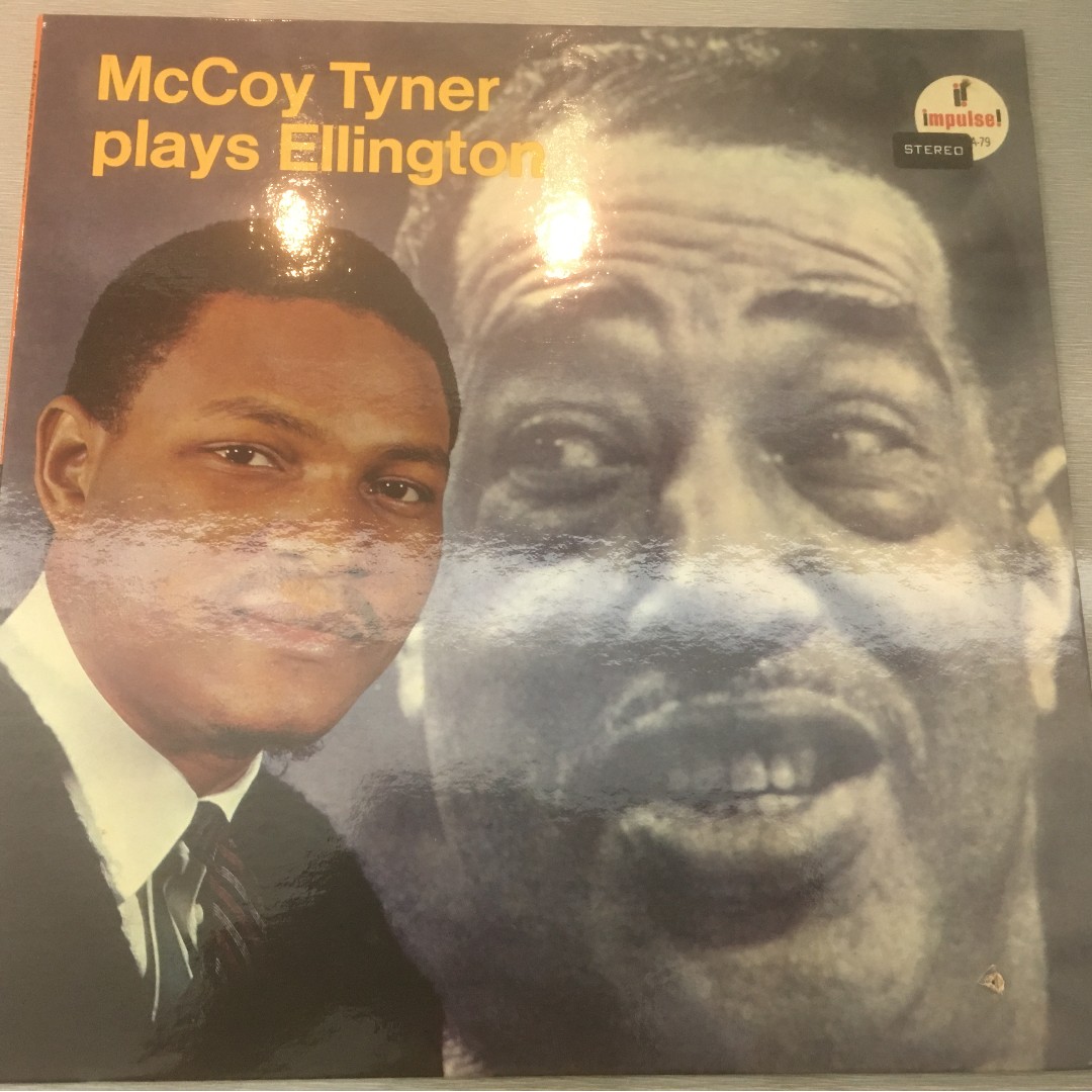 McCoy Tyner ‎– McCoy Tyner Plays Ellington, Vinyl LP, Impulse! ‎– AS-79,  1968, USA