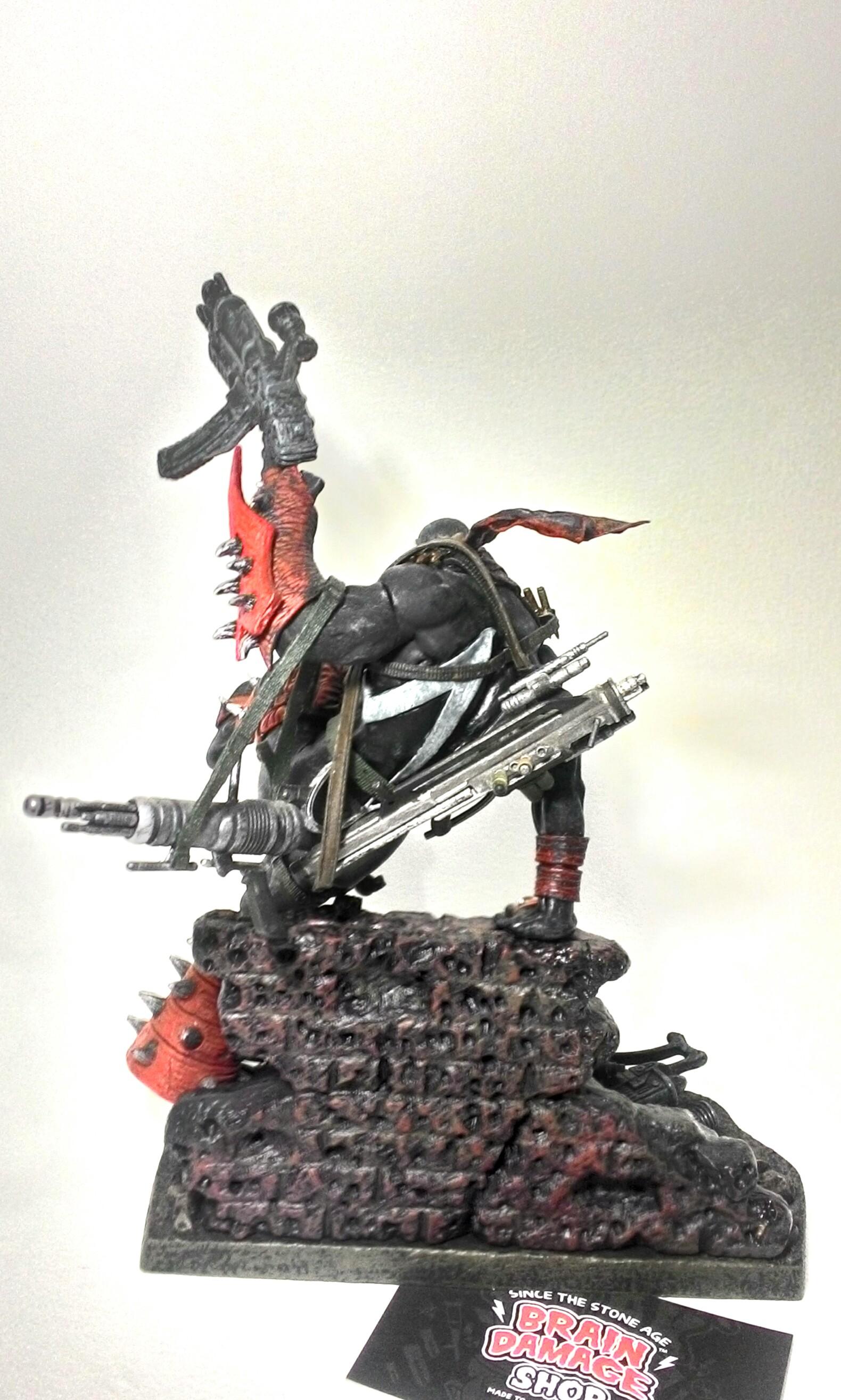 McFarlane Toys Other Worlds Series 31 Spawn 11 XI Heavy Artillery
