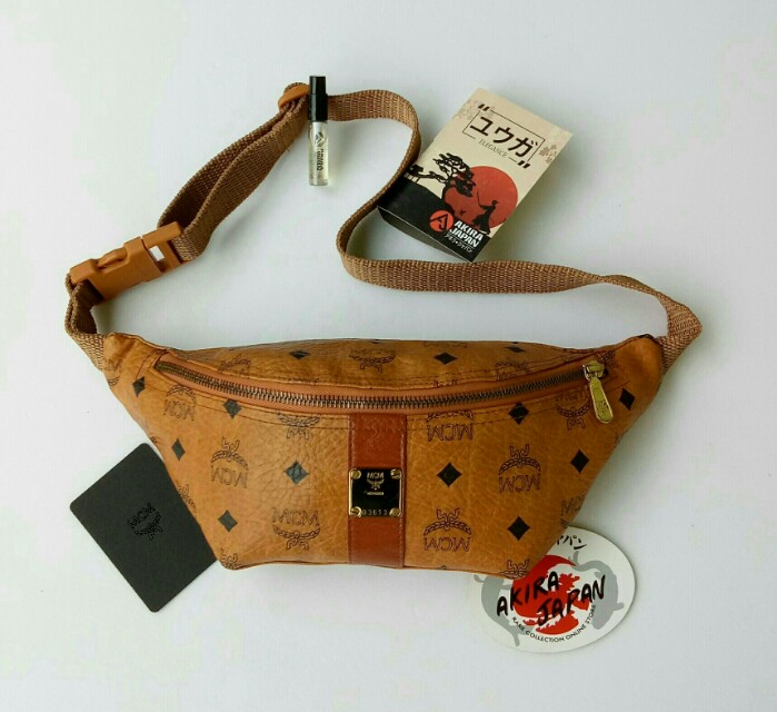 Waist bag hotsell mcm original