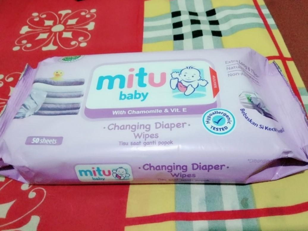 Mitu baby changing diaper wipes sales
