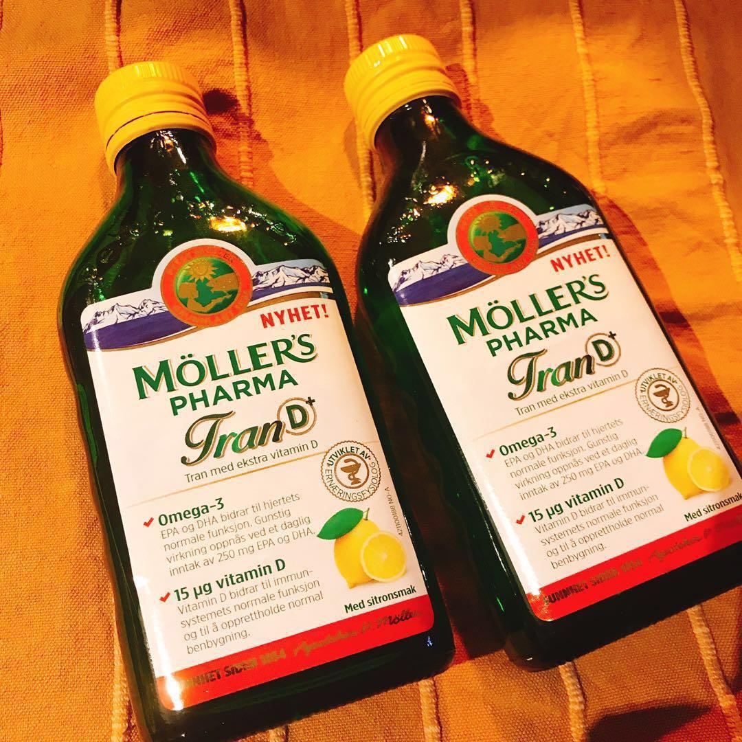 Moller's Cod Liver Oil Lemon 250Ml Health Supplement, Health & Nutrition,  Health Supplements, Health Food, Drinks & Tonics on Carousell