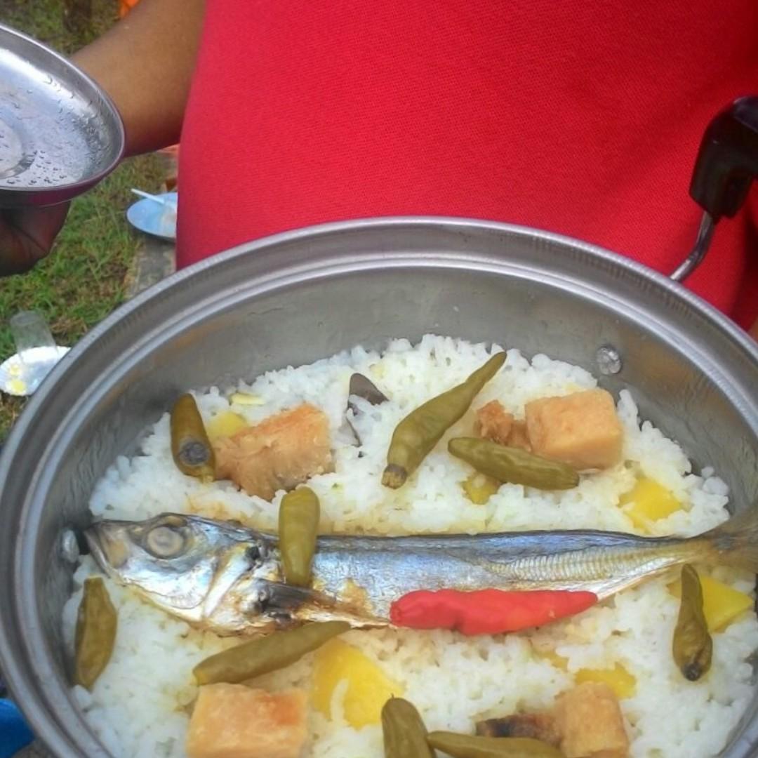 Nasi Liwet Box Makanan Minuman Makanan Instan Di Carousell