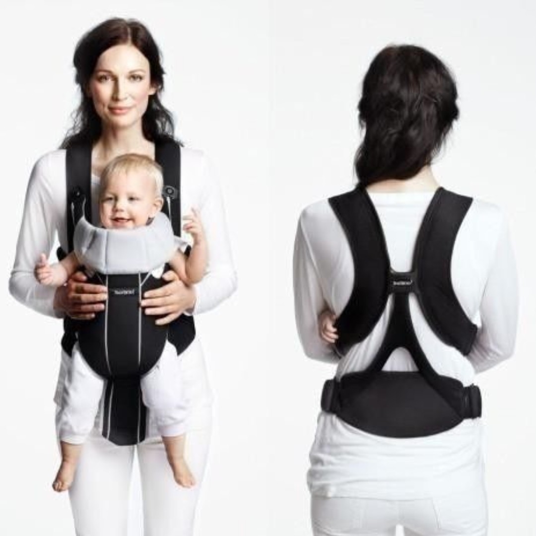 baby bjorn carrier newborn insert