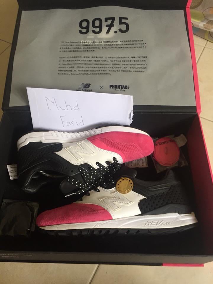 new balance 997.5 phantaci