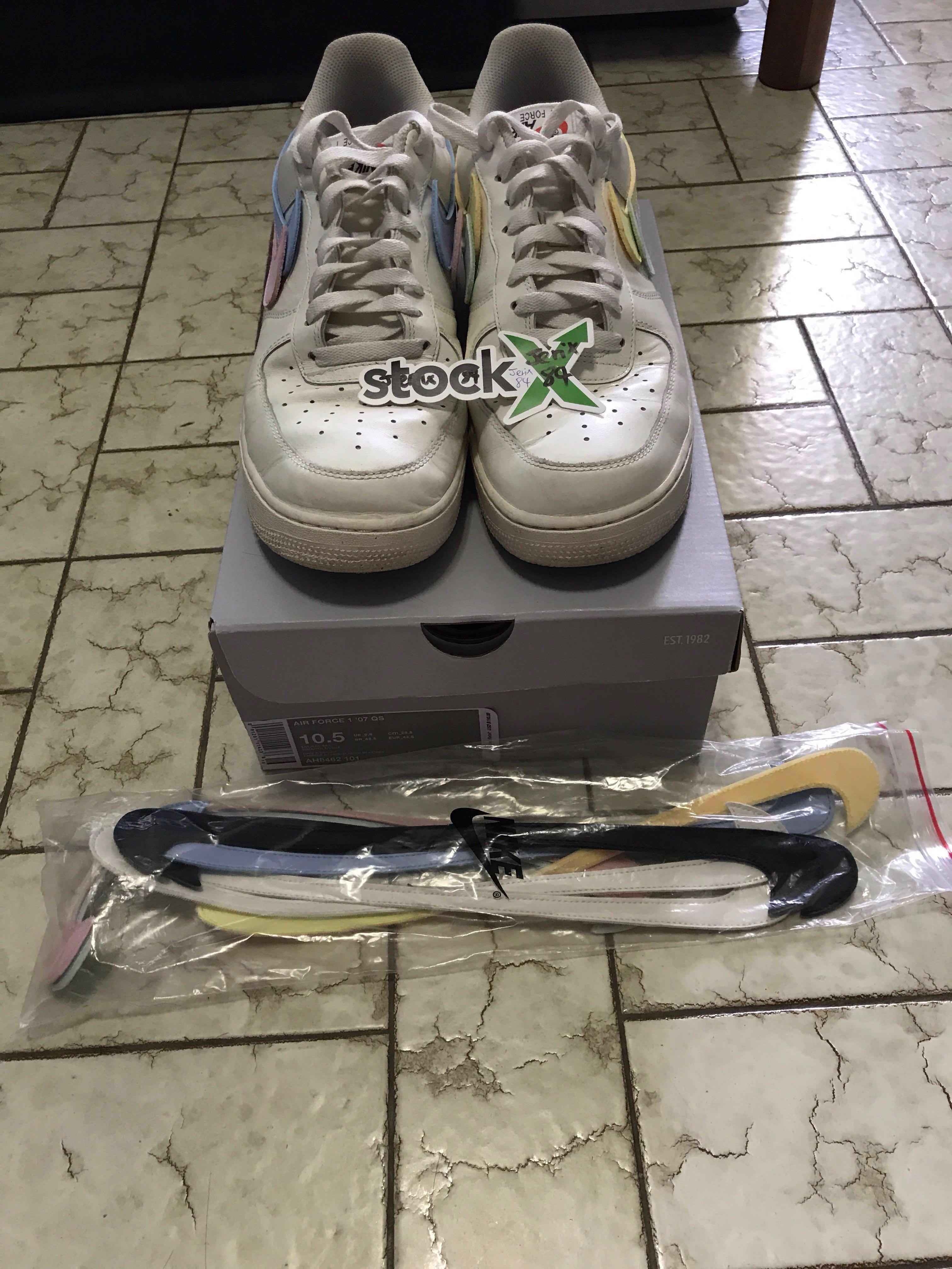 sail swoosh pack af1