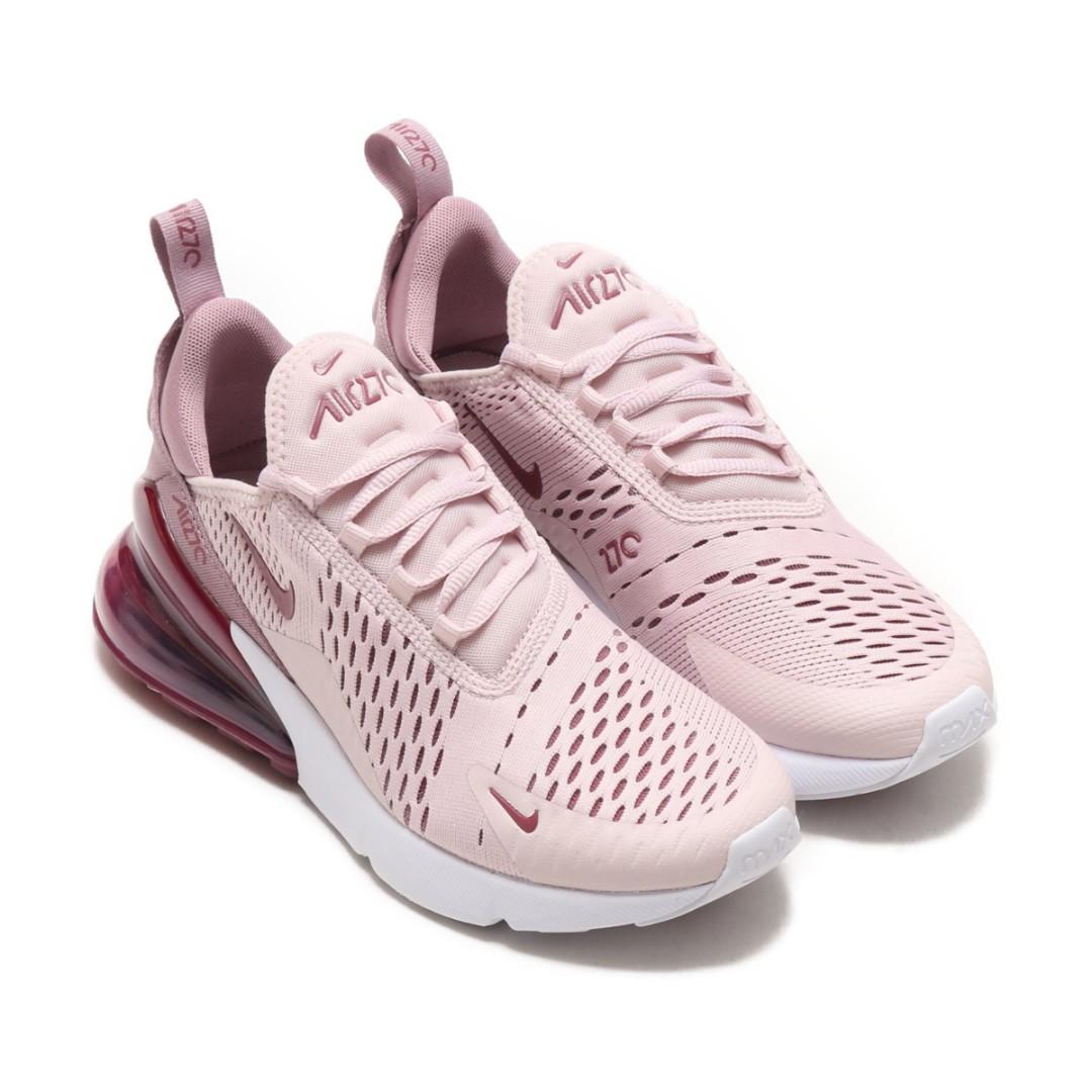 barely rose air max 270