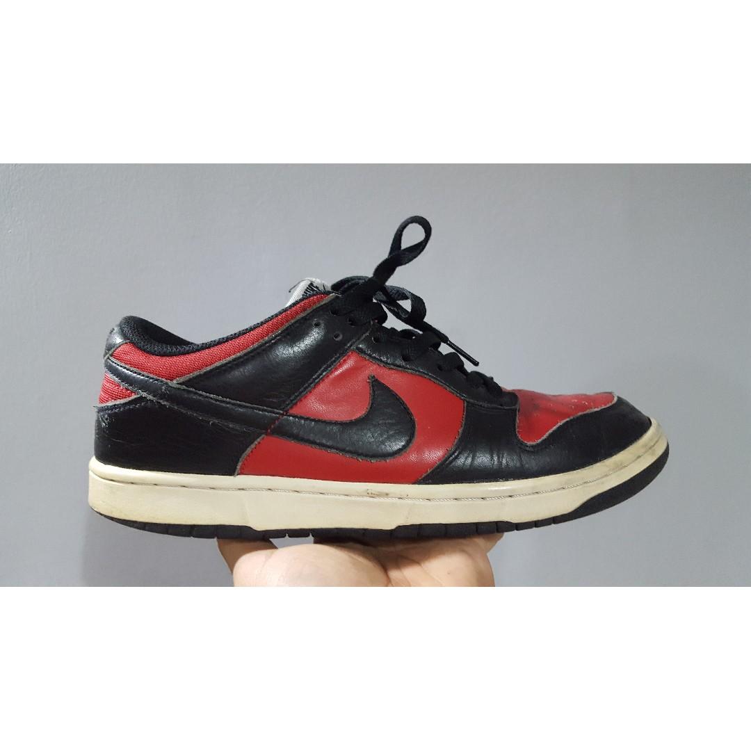 bred dunks low