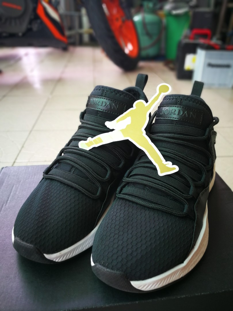 Nike Jordan Formula 23 BG Black White