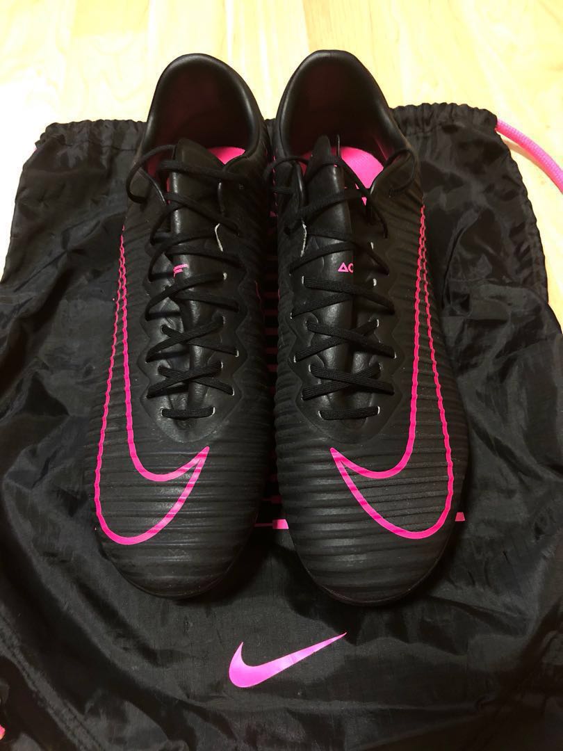 Nike mercurial vapor 12 club mg voetbalschoenen zwart Schoenen