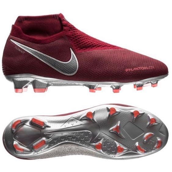 Ghete fotbal copii Nike Phantom Vision 2 Club FG MG roz .