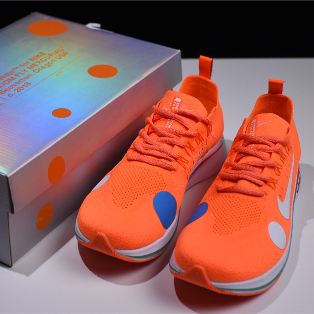 off white zoom fly orange