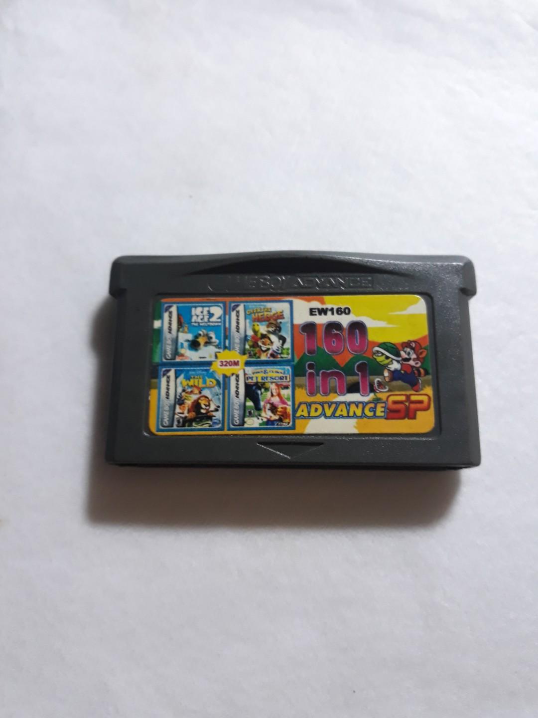 Gameboy advance shop sp game cartridges