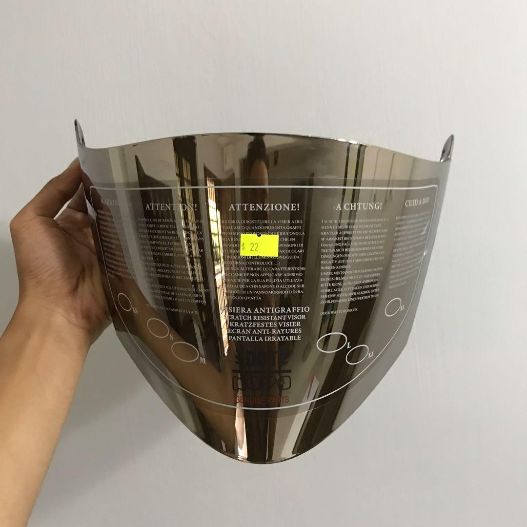 Nova dot visor top