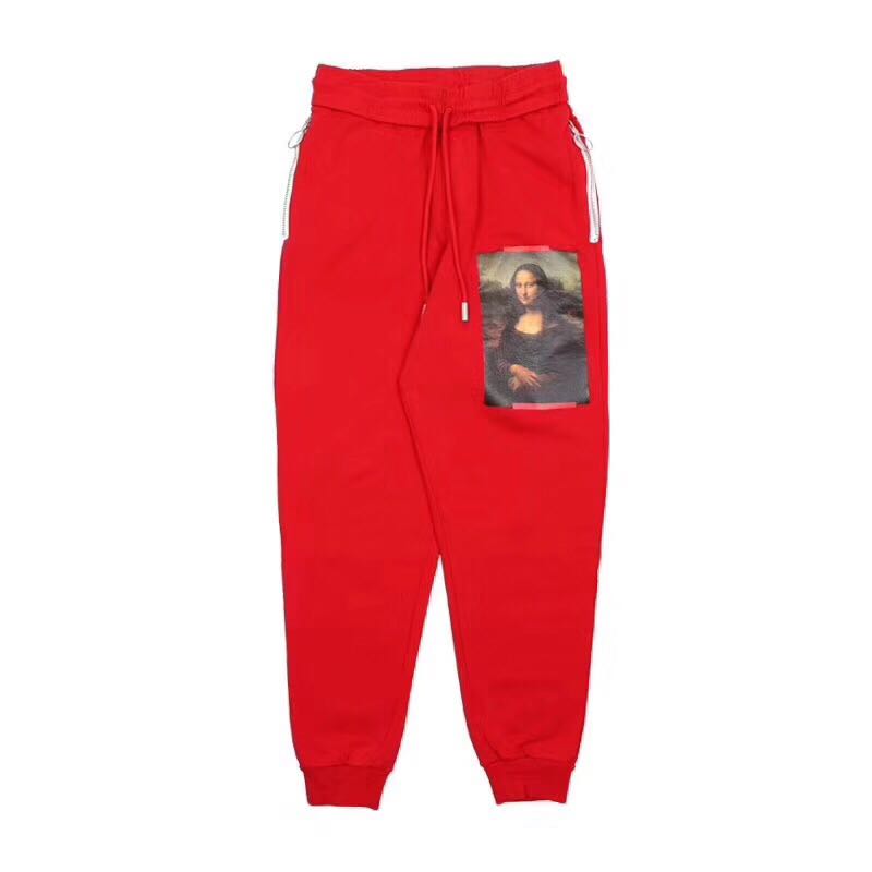 off white mona lisa sweatpants