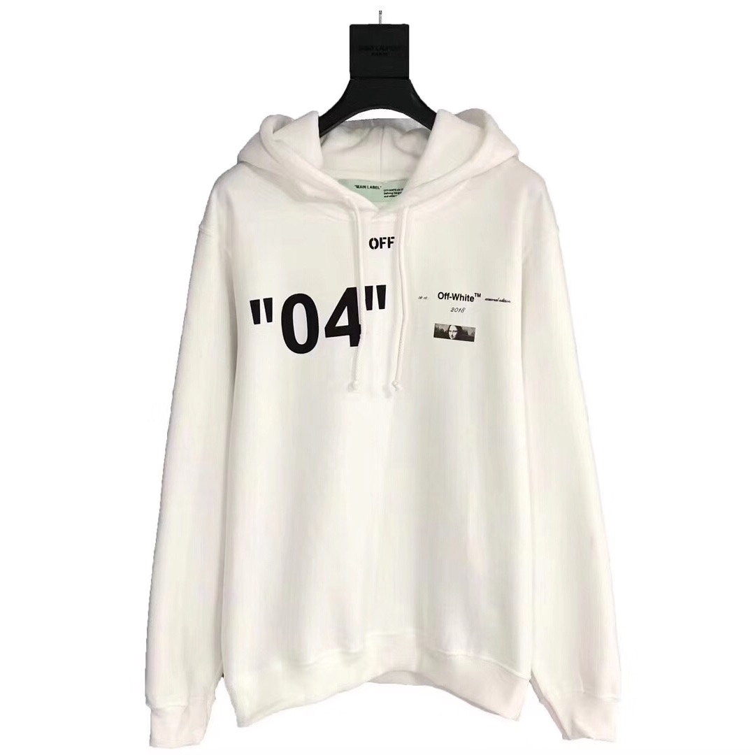 off white mona lisa hoodie price