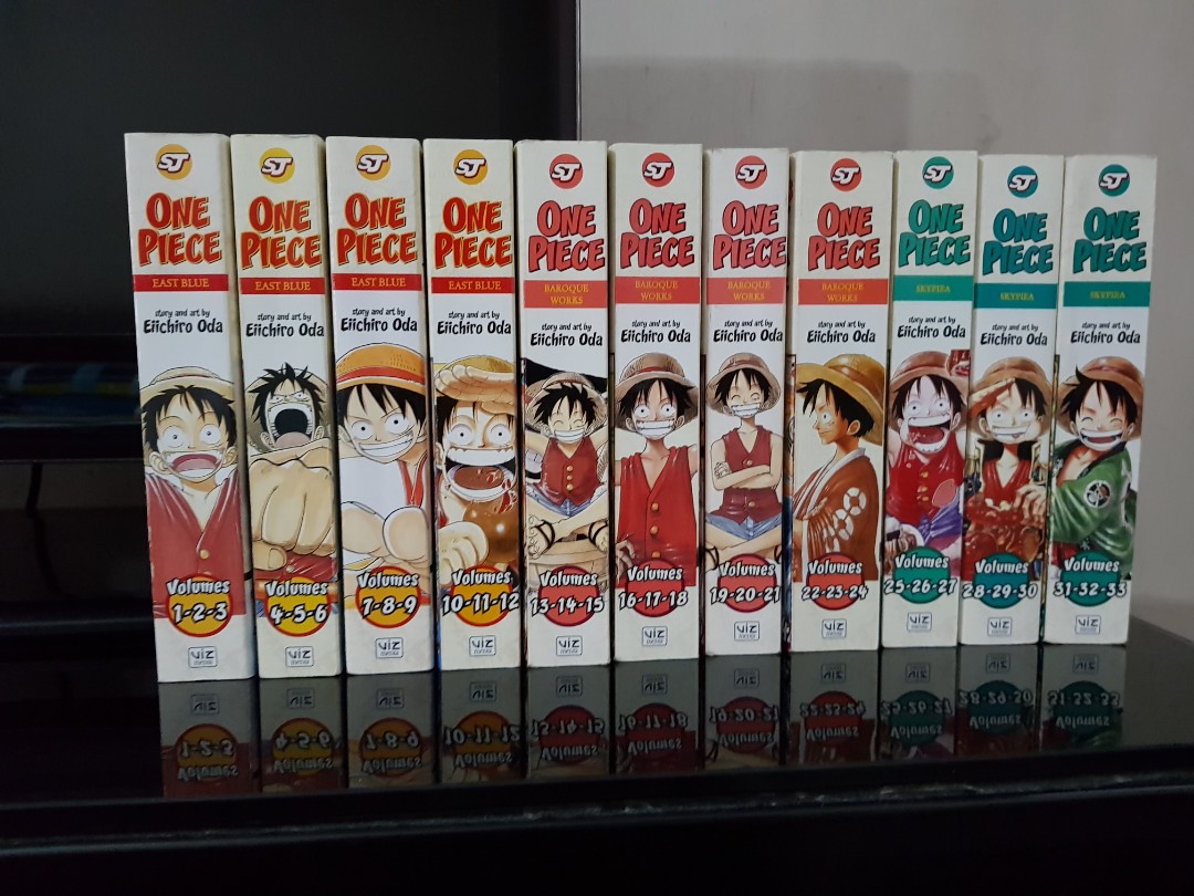 One Piece Comic - English Version, Hobbies & Toys, Books & Magazines ...