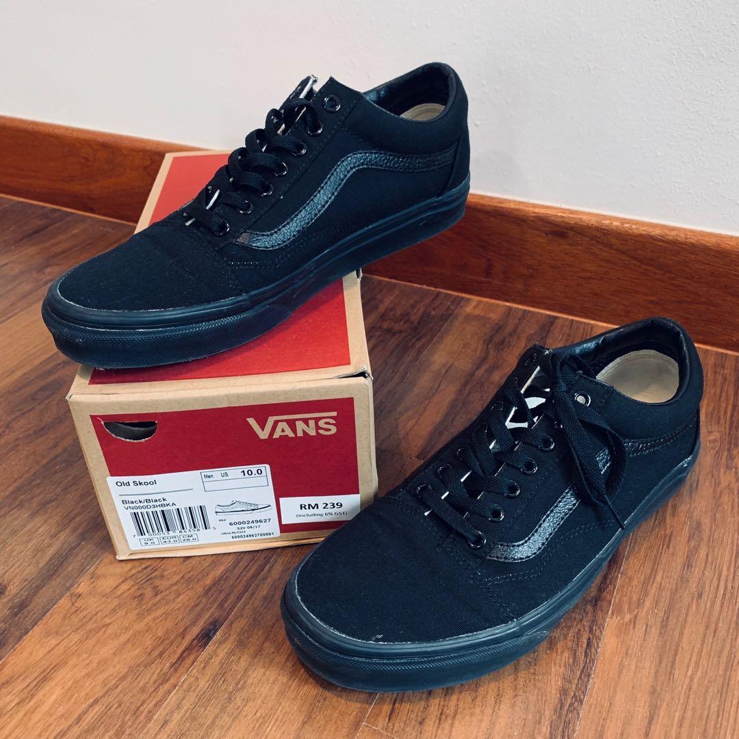 vans old skool full black