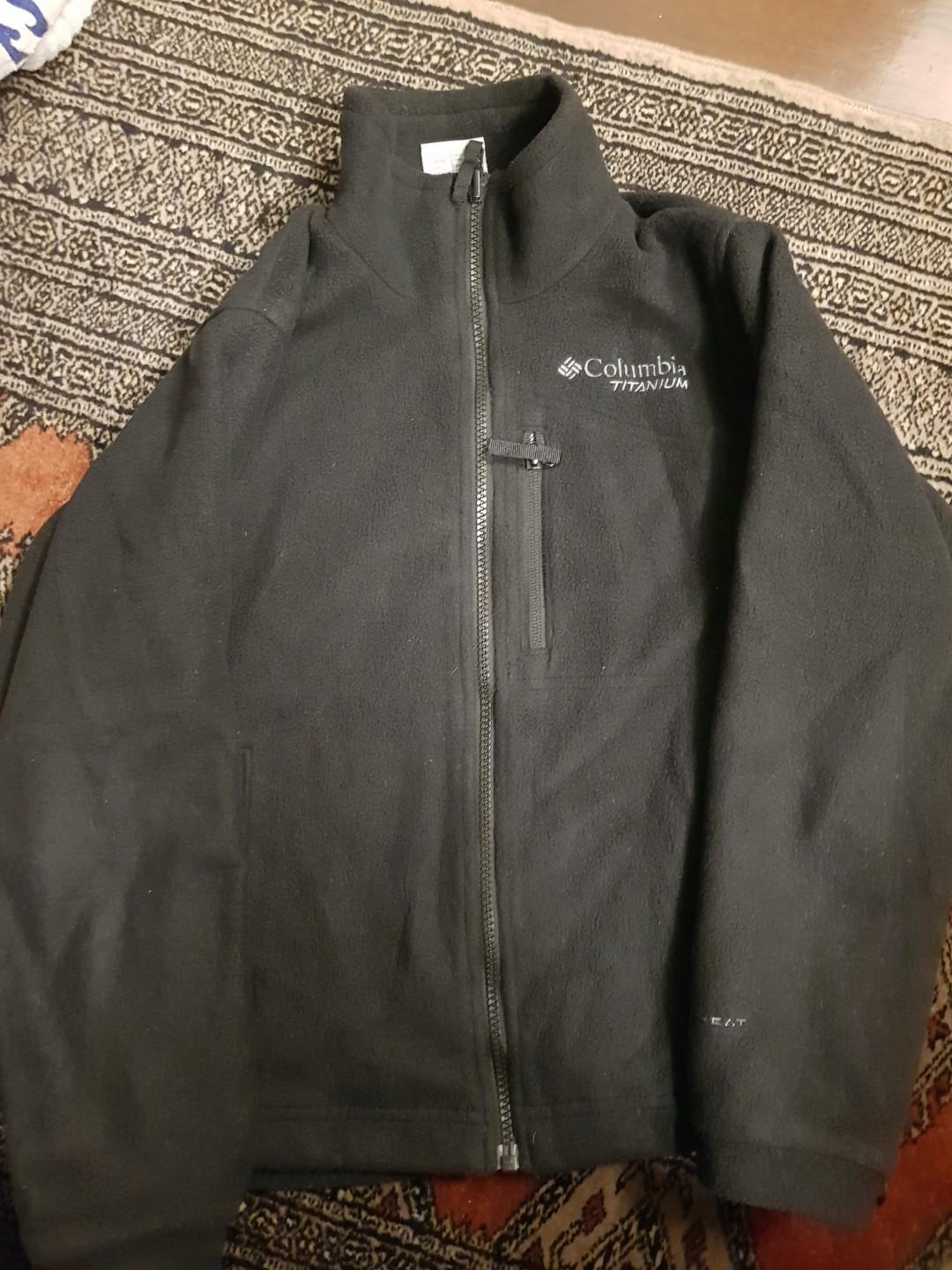 columbia titanium fleece jacket