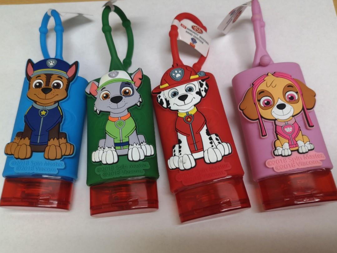 Lavet til at huske Kristus Ønske Paw Patrol Travel Sanitizer - #limited #kids # socute #lifebuoy #chase  #skye #rocky #marshall #cannotresist #childcare #baby #clean #safe  #kiasumommies, Health & Nutrition, Medical Supplies & Tools on Carousell