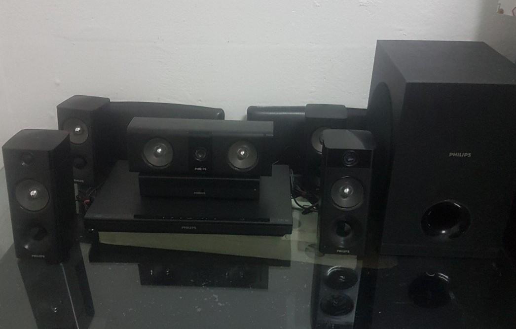 Phillips Home Theater Htb5510d 98 5 1 System 3d Blueray Dvd Player Home Appliances Tvs Entertainment Systems On Carousell