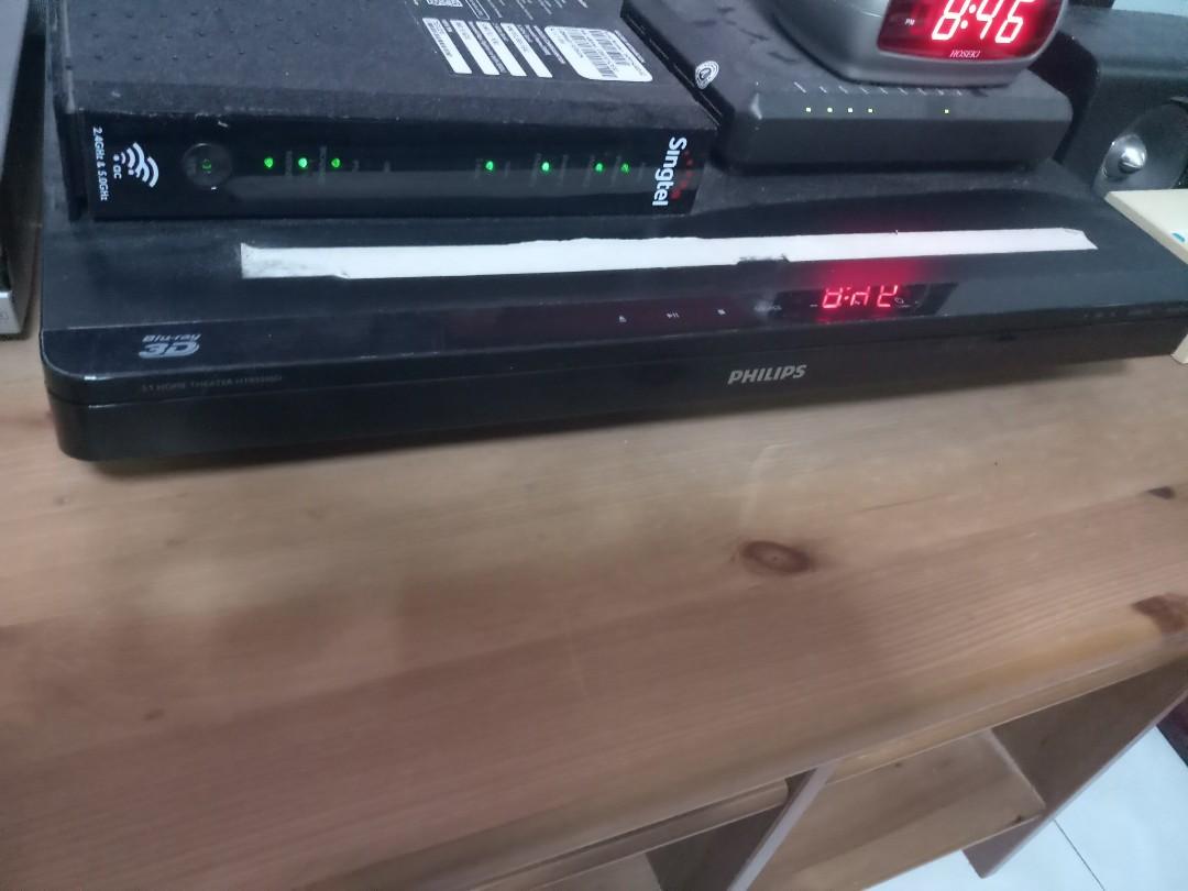 Phillips Home Theater Htb5510d 98 5 1 System 3d Blueray Dvd Player Home Appliances Tvs Entertainment Systems On Carousell