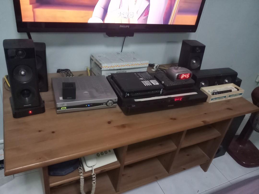 Phillips Home Theater Htb5510d 98 5 1 System 3d Blueray Dvd Player Home Appliances Tvs Entertainment Systems On Carousell