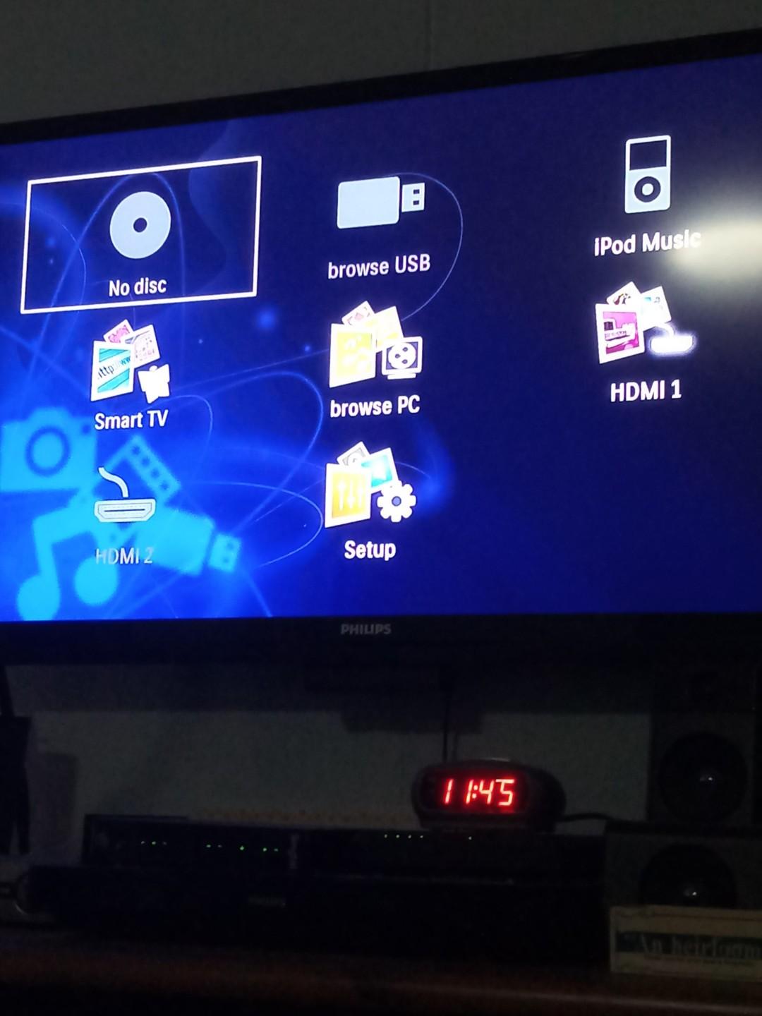 Phillips Home Theater Htb5510d 98 5 1 System 3d Blueray Dvd Player Home Appliances Tvs Entertainment Systems On Carousell