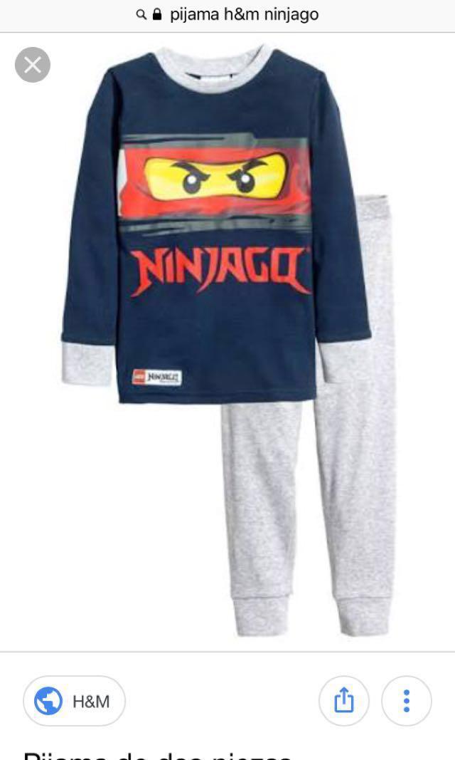 Piyama Ninja Go H M Bayi Anak Baju Anak Laki Laki Di Carousell