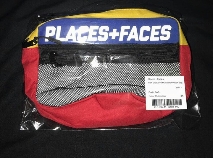 Places Faces Multicolor Pouches Bag Fesyen Pria Tas Dompet Tas Selempang Di Carousell