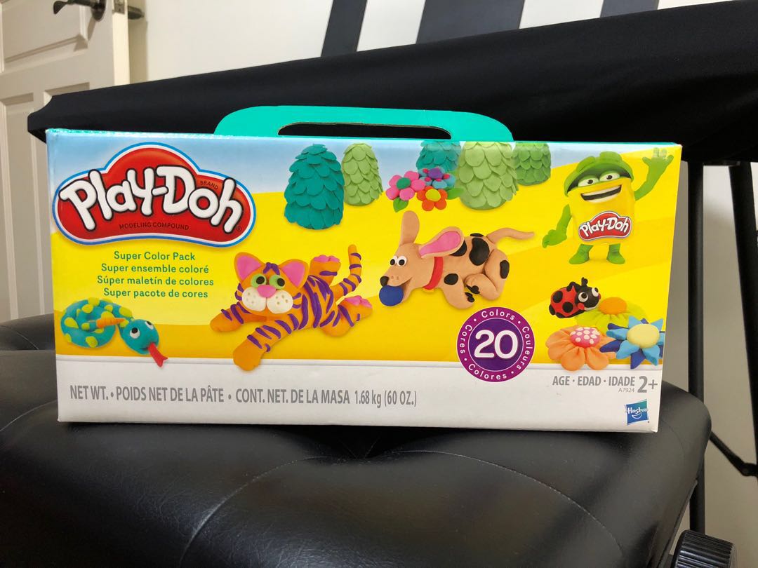 play doh super color pack
