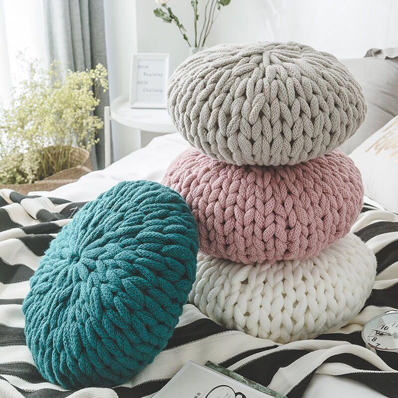 pouf cushion