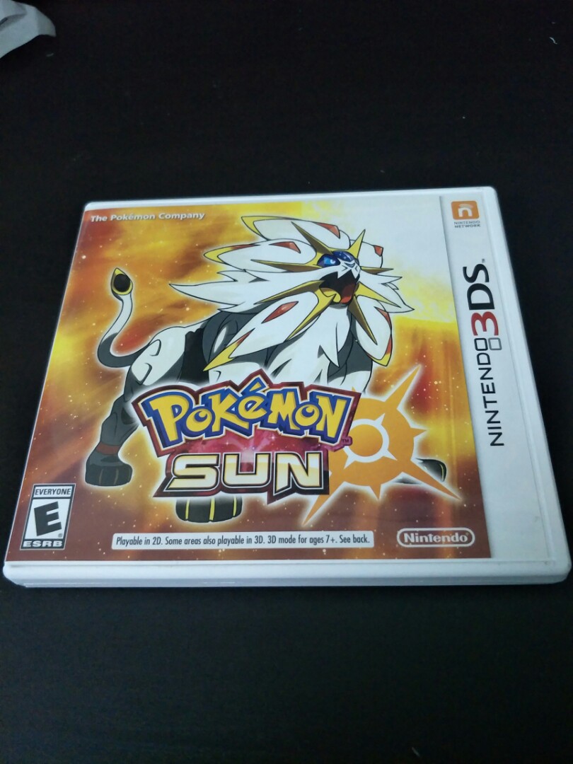 Pokemon 3ds game, Video Gaming, Video Games, Nintendo on Carousell