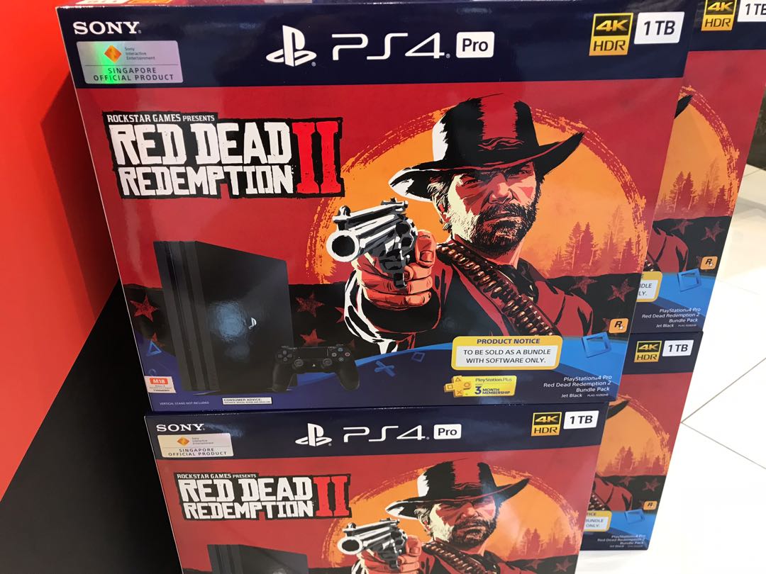 red dead redemption 2 ps pro