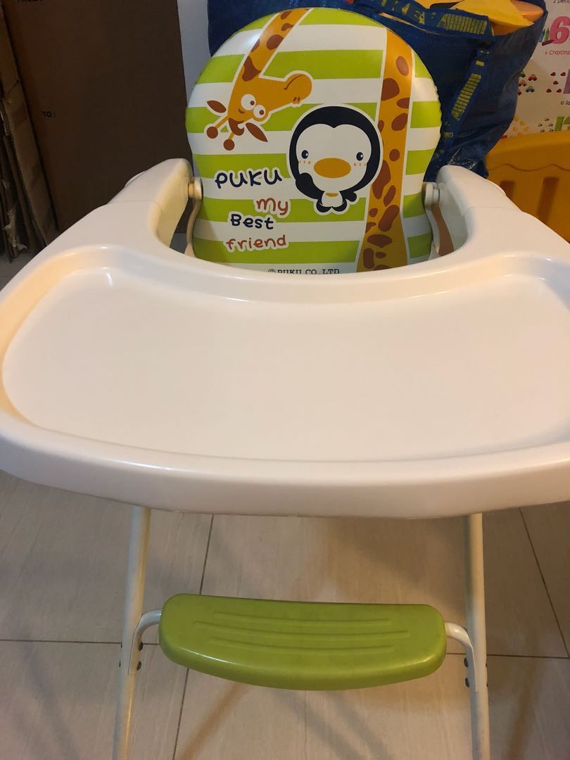 puku high chair