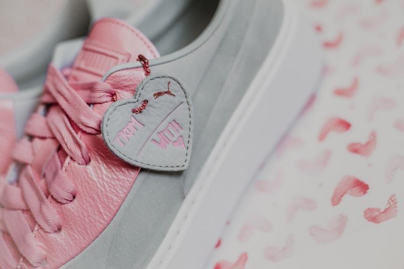 Puma basket clearance valentine